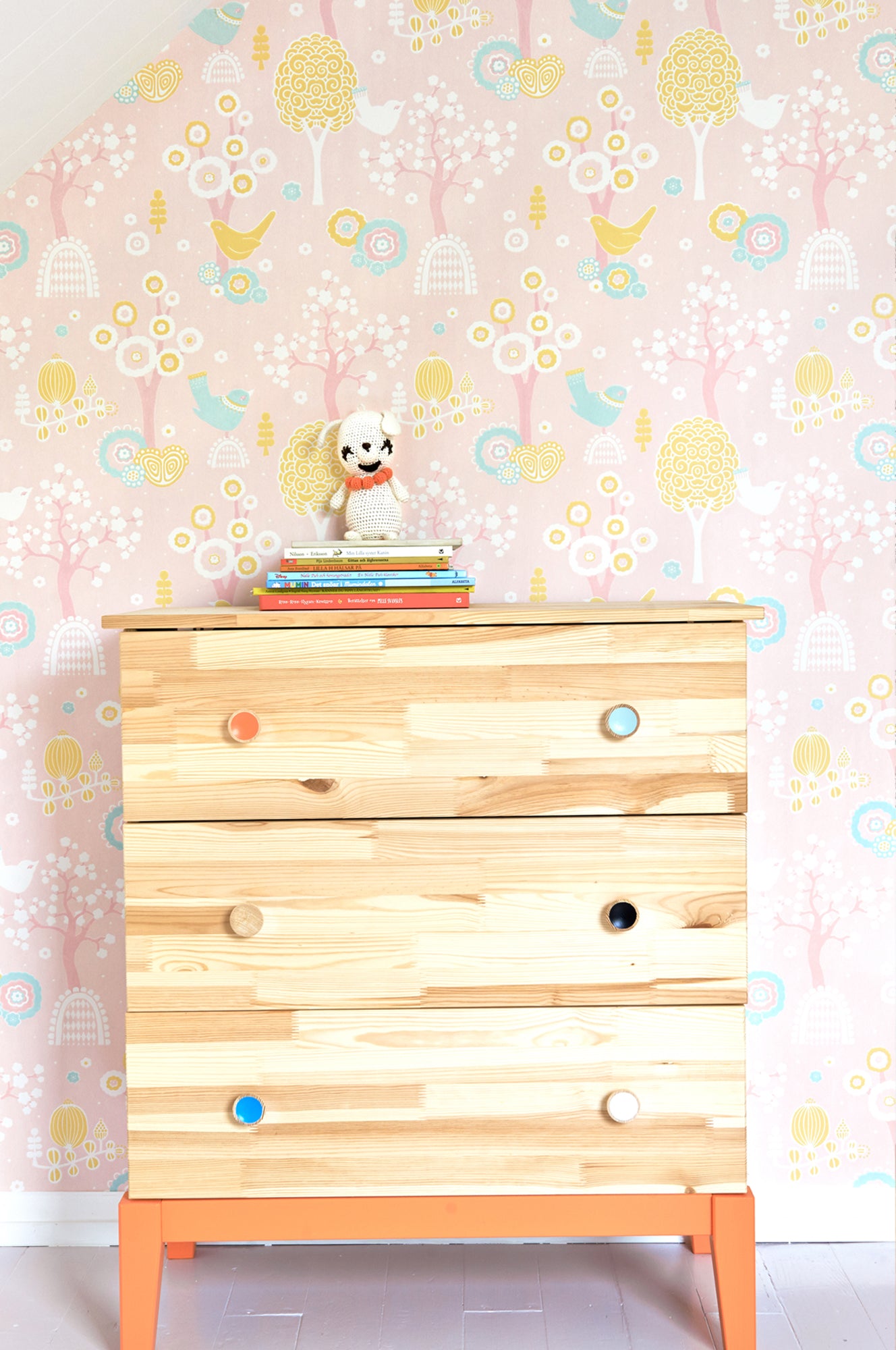 Majvillan - Tapete Cherry Valley