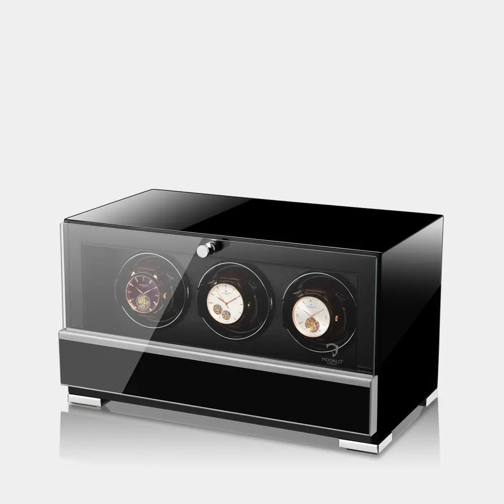 Modalo - watch winder Clasico MV4 for 3 watches