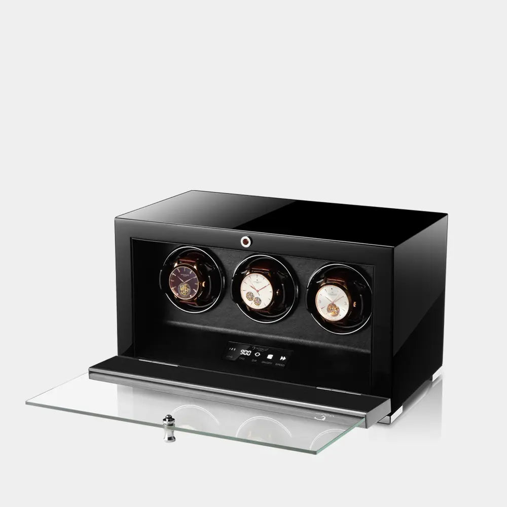 Modalo - watch winder Clasico MV4 for 3 watches