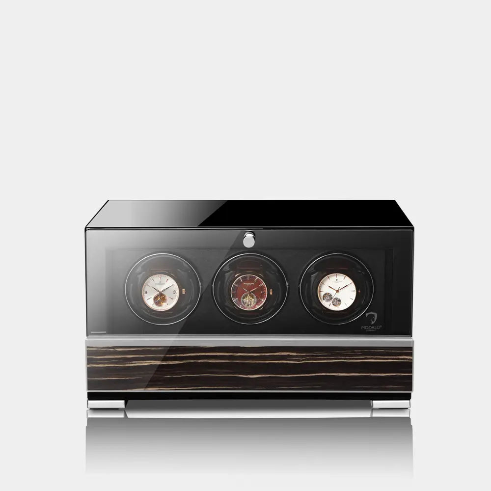 Modalo - watch winder Clasico MV4 for 3 watches