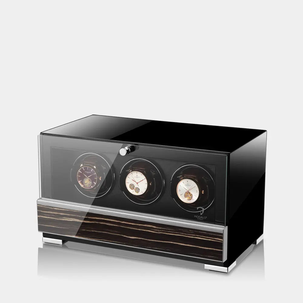 Modalo - watch winder Clasico MV4 for 3 watches