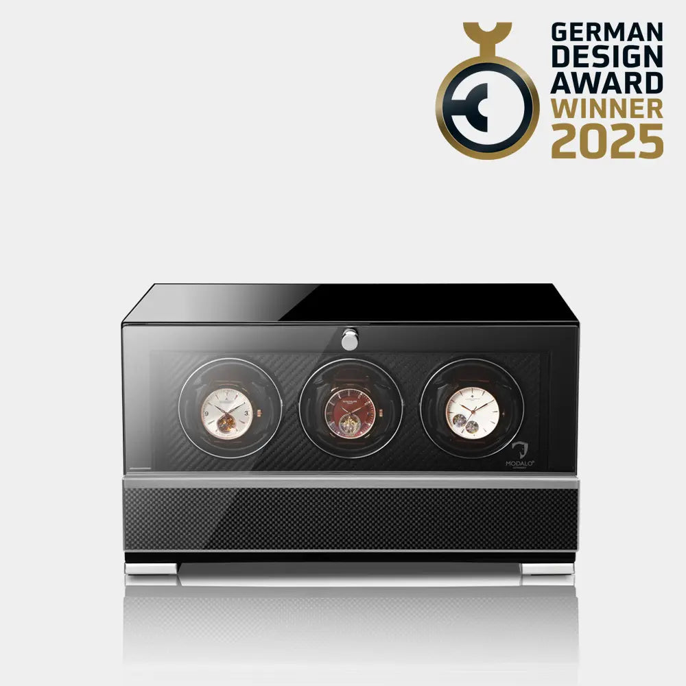 Modalo - watch winder Clasico MV4 for 3 watches