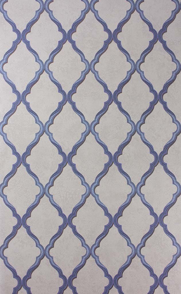 Matthew Williamson Jali Trellis Tapete – Farbvariante W6957-05