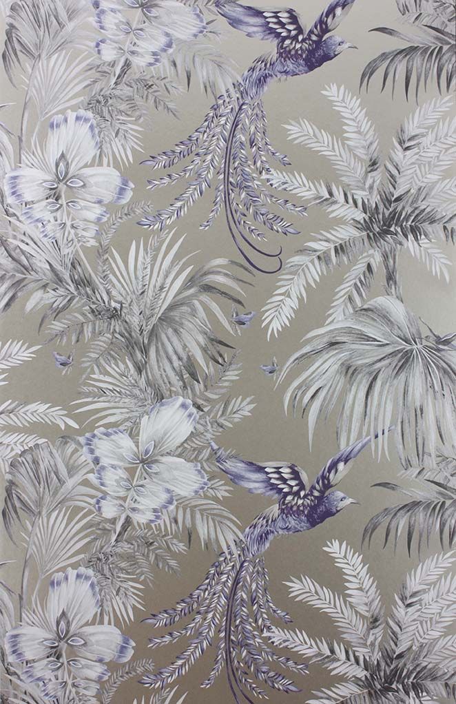 Matthew Williamson Bird of Paradise Tapete – Farbvariante W6655-05