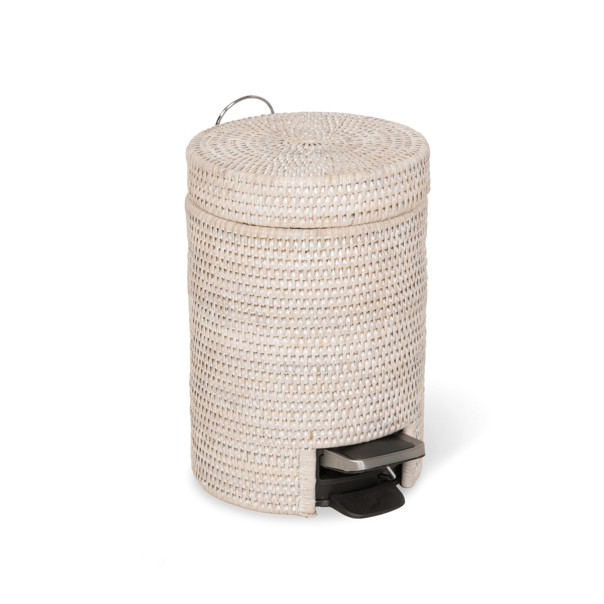 Decor Walther BASKET TE Pedaleimer – Rattan hell – Art. 0939491