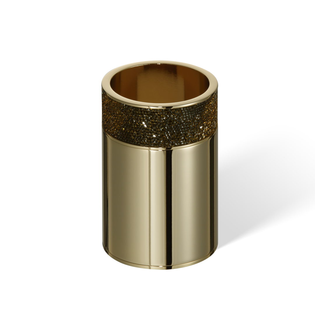 Decor Walther ROCKS BOD 1 Behälter ohne Deckel – Gold 24 Karat – Art. 0933820