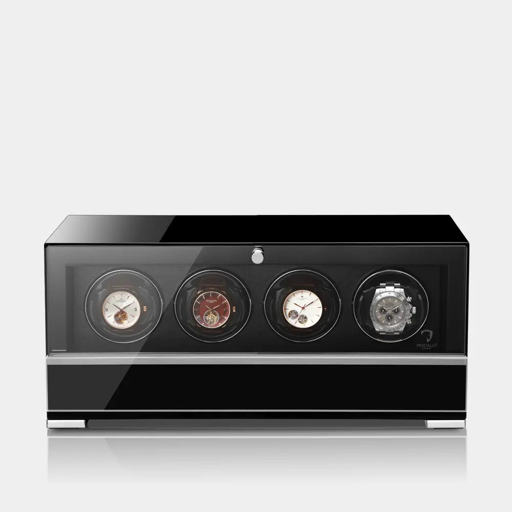 MODALO Clasico Premium – Hochglanz Schwarz – 3304115S