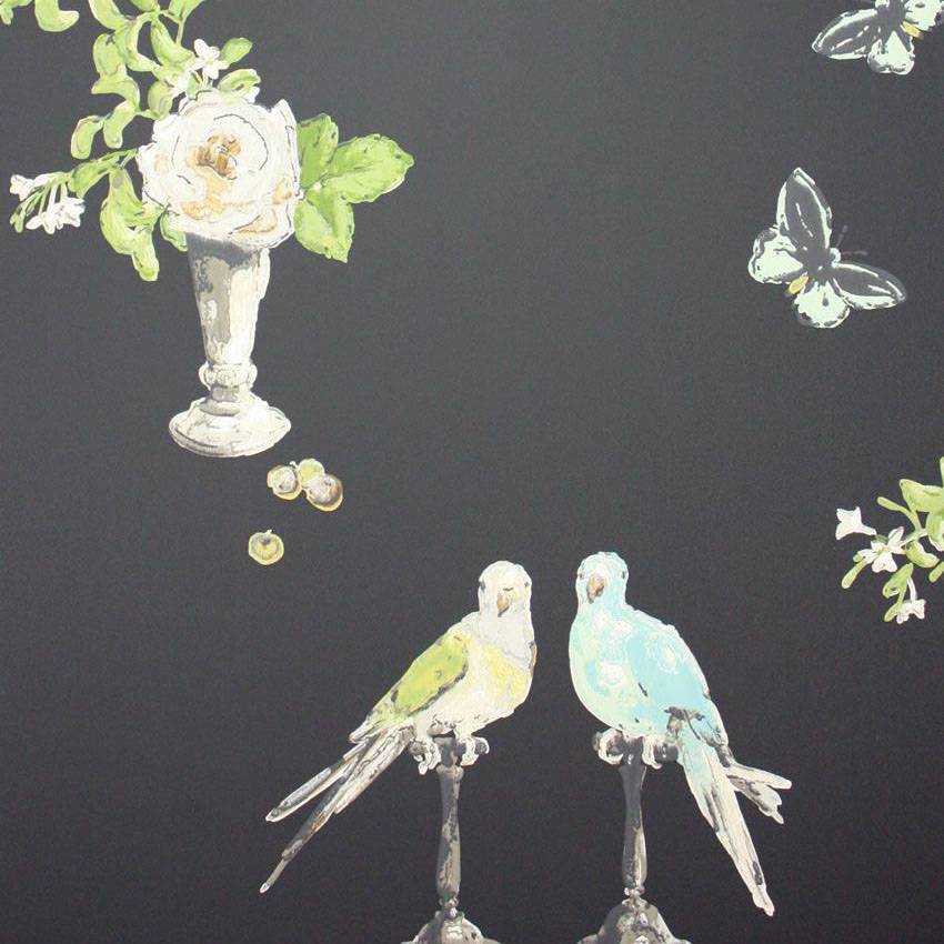 NINA CAMPBELL Tapete Perroquet – PERROQUET-Tapeten-NINA CAMPBELL-NCW3830-04-TOJU Interior