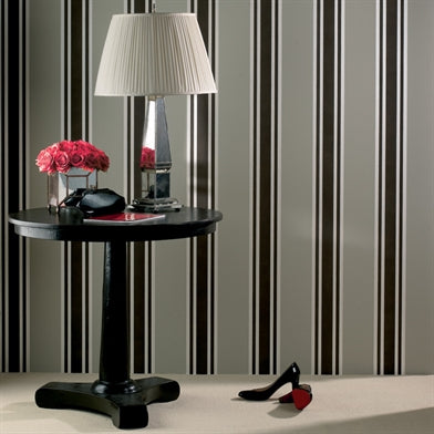 NINA CAMPBELL Tapete Perroquet Stripe – PERROQUET-Tapeten-NINA CAMPBELL-NCW3832-05-TOJU Interior