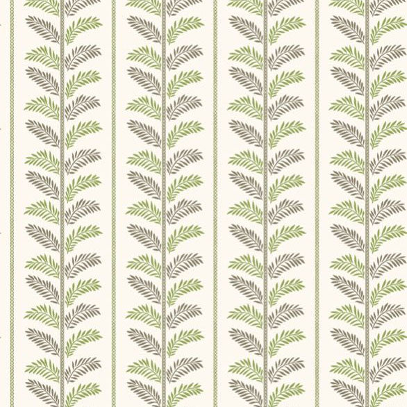 NINA CAMPBELL Tapete Plumier – NINA'S SIGNATURE COLLECTION-Tapeten-NINA CAMPBELL-NCW4496-03-TOJU Interior