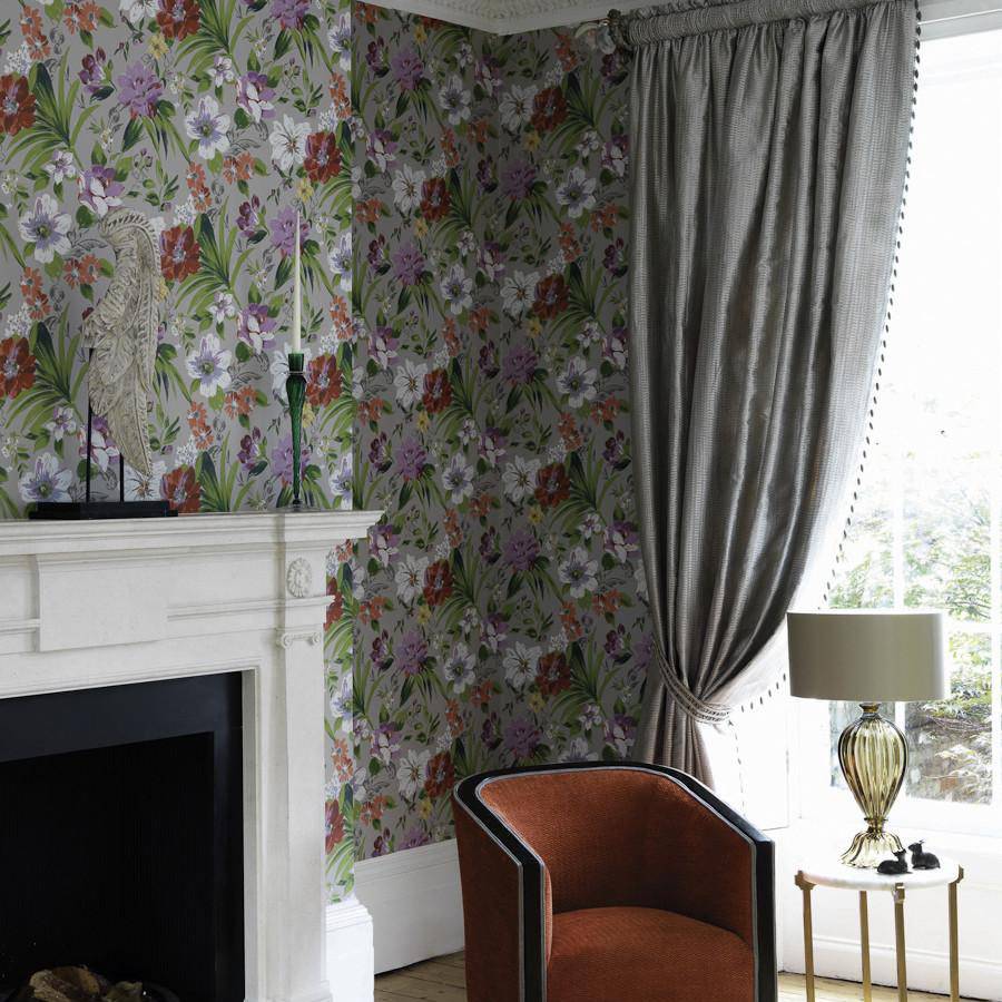 NINA CAMPBELL Tapete Rosslyn – ROSSLYN-Tapeten-NINA CAMPBELL-TOJU Interior