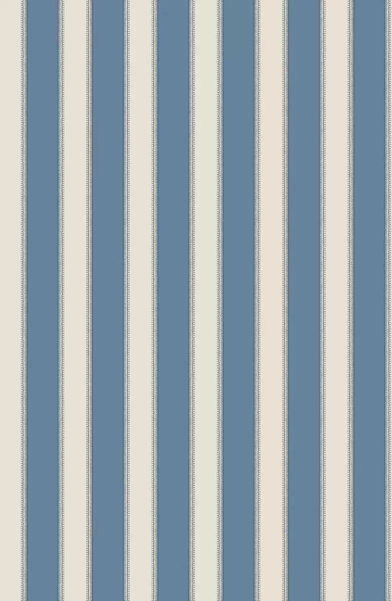 NINA CAMPBELL Tapete Sackville Stripe – NINA'S SIGNATURE COLLECTION-Tapeten-NINA CAMPBELL-NCW4492-05-TOJU Interior
