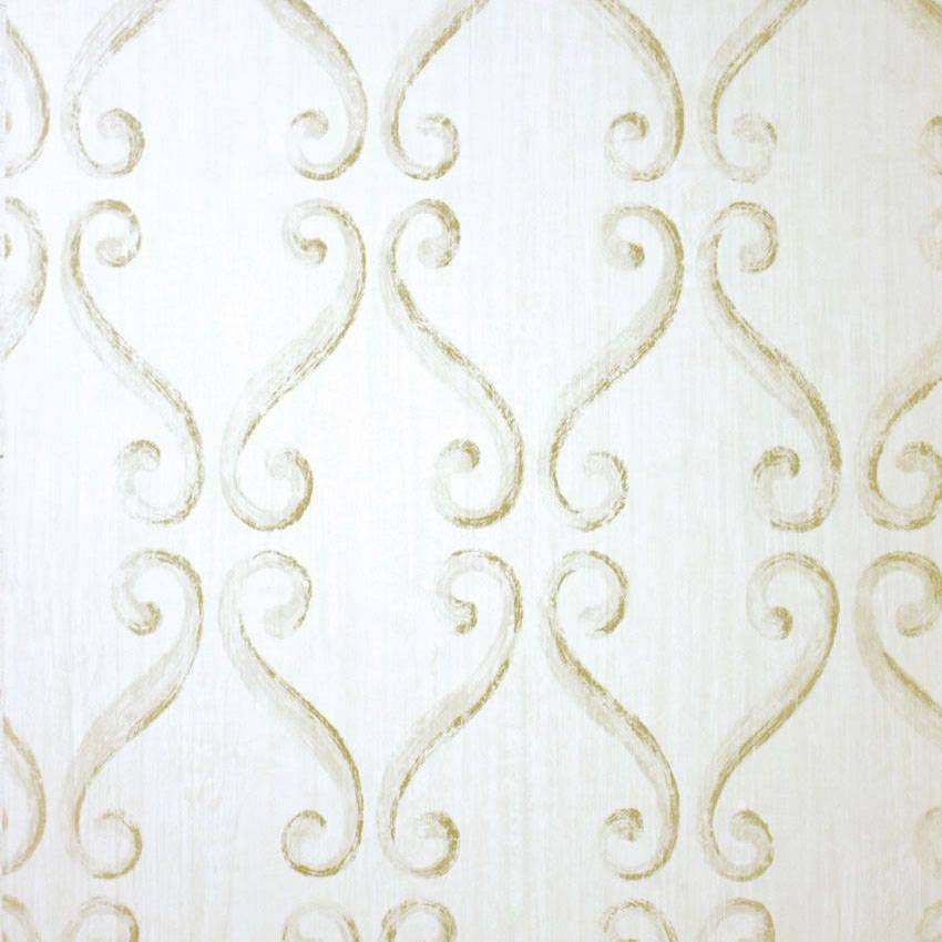NINA CAMPBELL Tapete Wilmington – WOODSFORD-Tapeten-NINA CAMPBELL-NCW4107-03-TOJU Interior