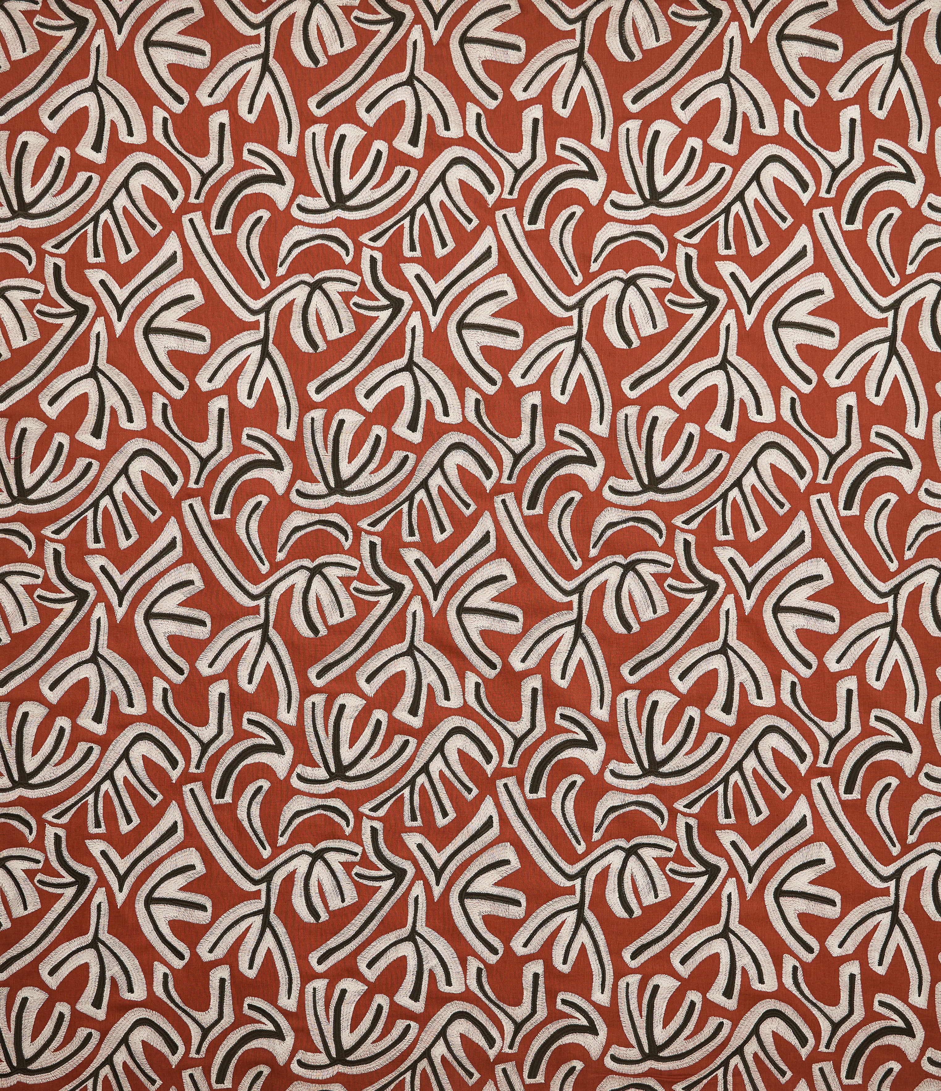 OSBORNE & LITTLE Stoff Avila – BELVEDERE-Stoffe-OSBORNE & LITTLE-F8083-03-TOJU Interior