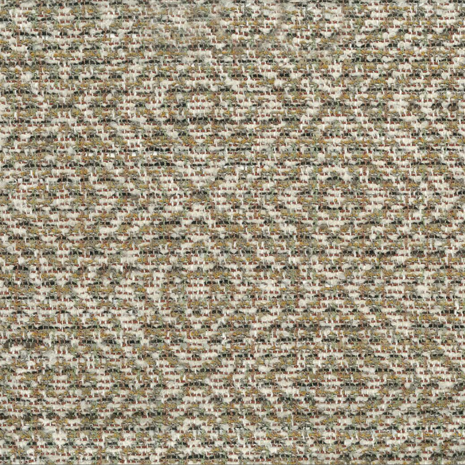 OSBORNE & LITTLE Stoff Cantata – RONDO-Stoffe-OSBORNE & LITTLE-F8060-02 Caramel / Ivory-TOJU Interior