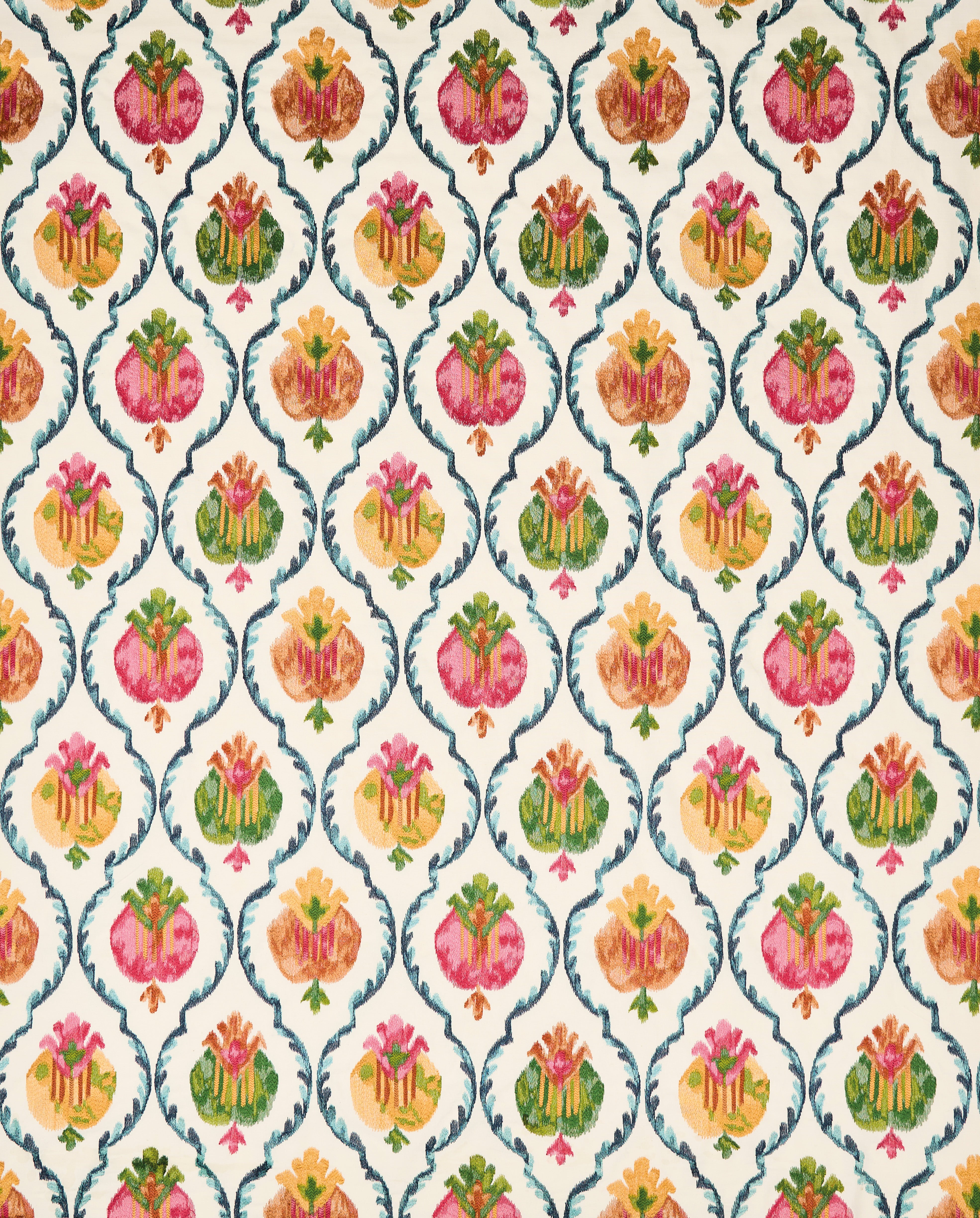 OSBORNE & LITTLE Stoff Mysore – BELVEDERE-Stoffe-OSBORNE & LITTLE-F8080-01-TOJU Interior