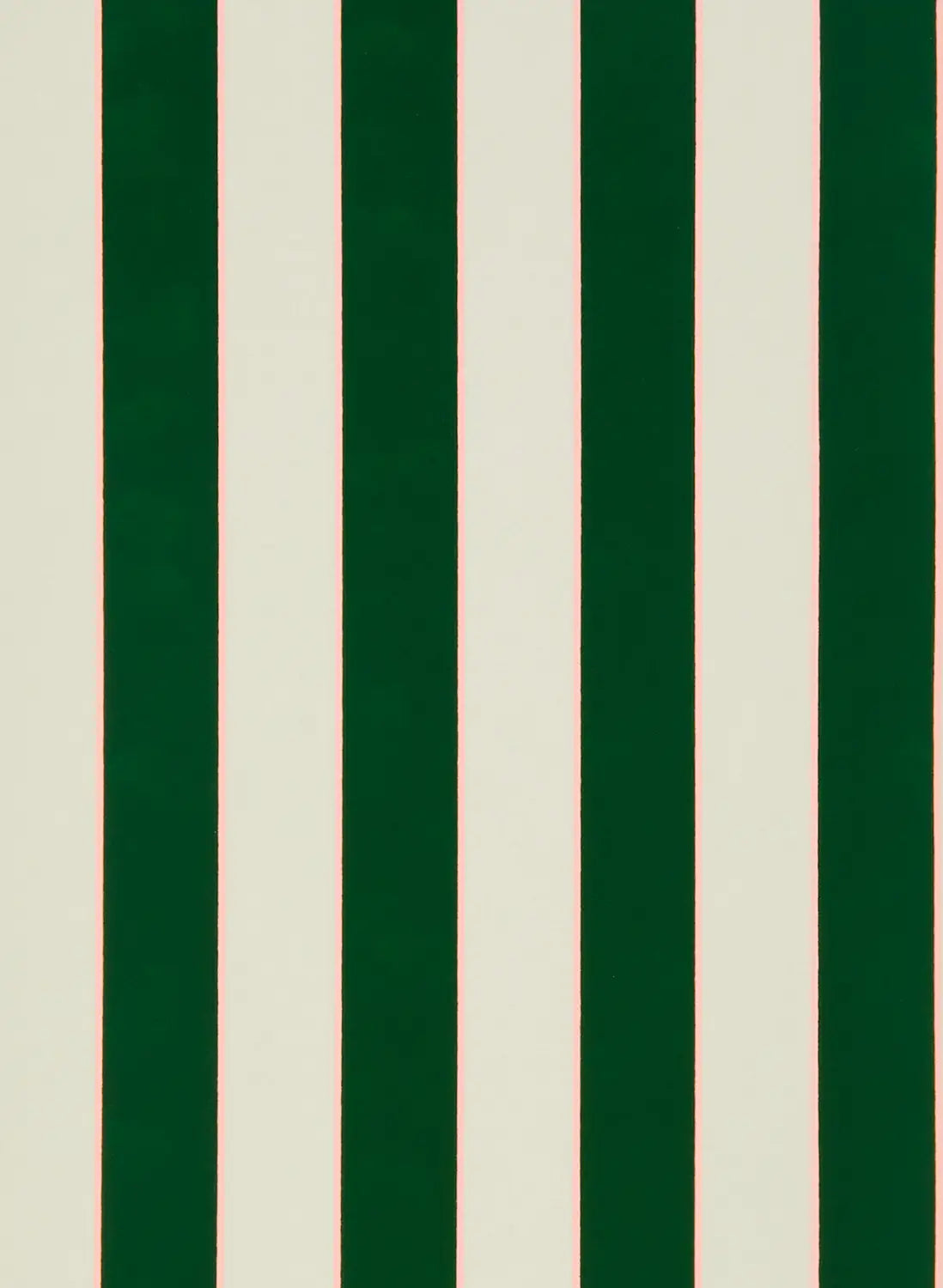 OSBORNE & LITTLE Tapete REGENCY STRIPE – RABANNA-Tapeten-OSBORNE & LITTLE-W7780-02 Emerald/Blossom-TOJU Interior