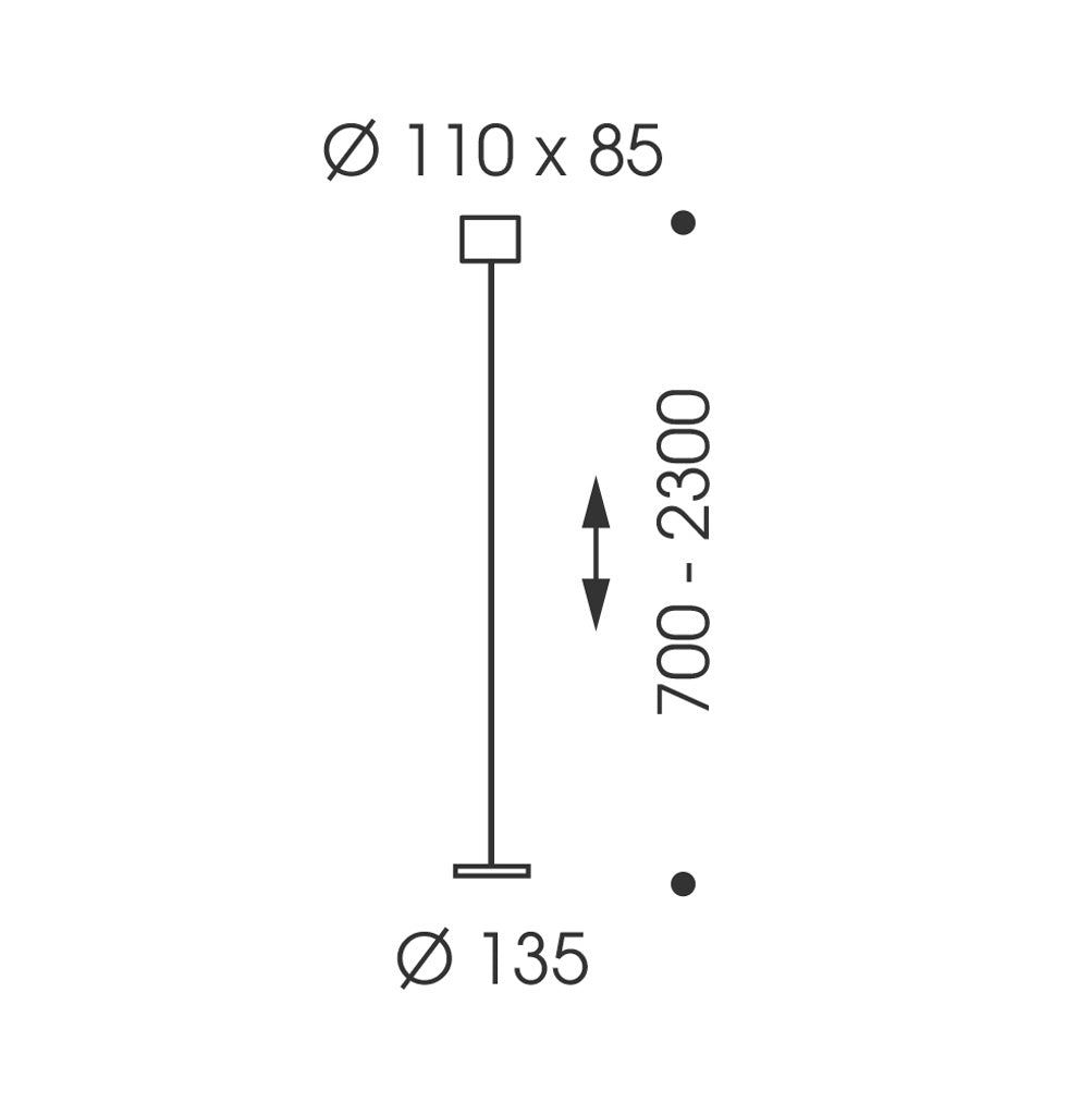 Oligo - Pendelleuchte Decent 1-flammig-Pendelleuchte-Oligo--TOJU Interior