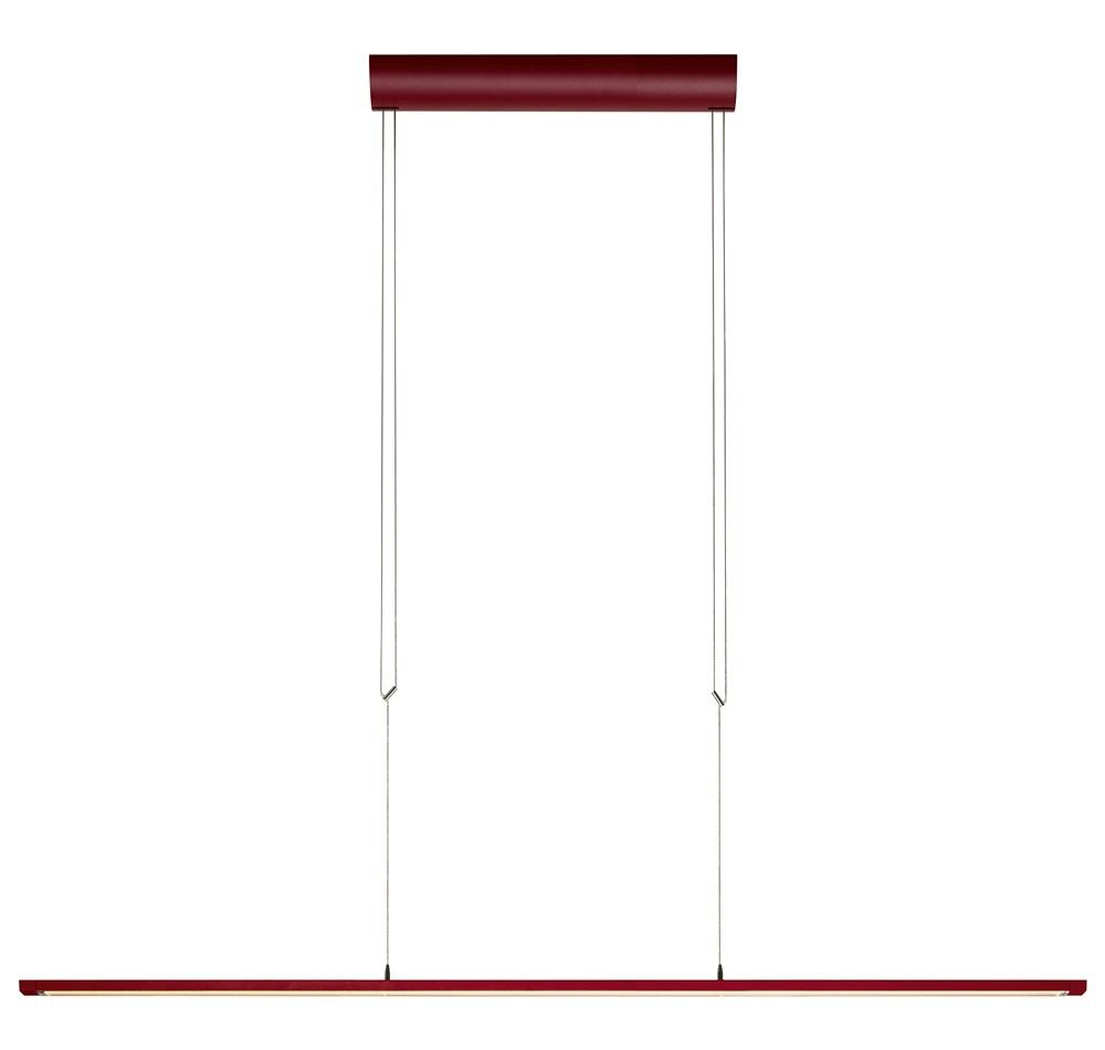 Oligo - Pendelleuchte Lisgo Sky Straight-Pendelleuchte-Oligo-Rot matt-Normal-T42-887-40-25-TOJU Interior