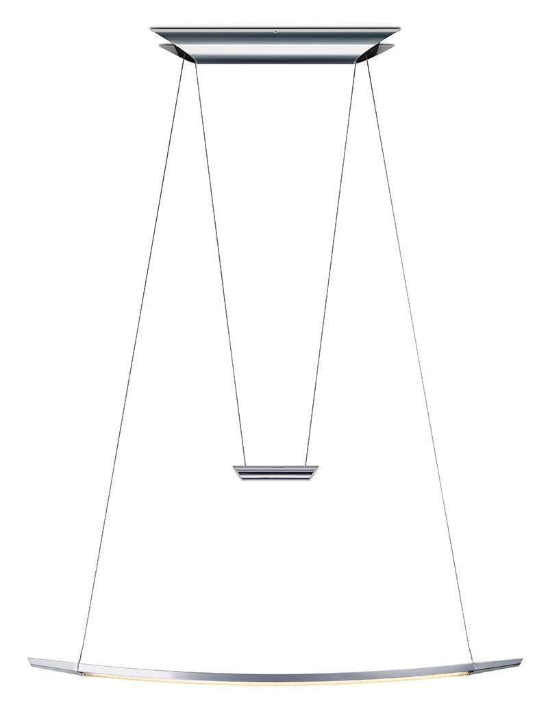 Oligo - Pendelleuchte Lisgo Sky short-Pendelleuchte-Oligo-Chrom-T42-887-30-05-TOJU Interior