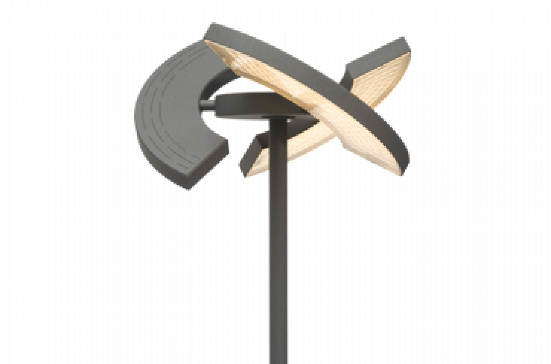 Oligo - Pendelleuchte Trinity-Pendelleuchte-Oligo-Graphit-42-896-10-11-TOJU Interior