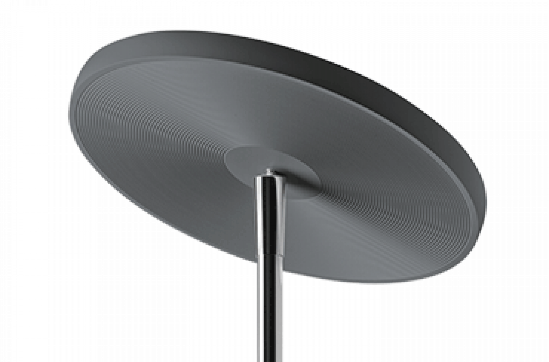 Oligo - Stehleuchte Decent Max-Stehleuchte-Oligo-Bodenplatte Grau matt / Kopf Grau matt-44-884-10-45-TOJU Interior