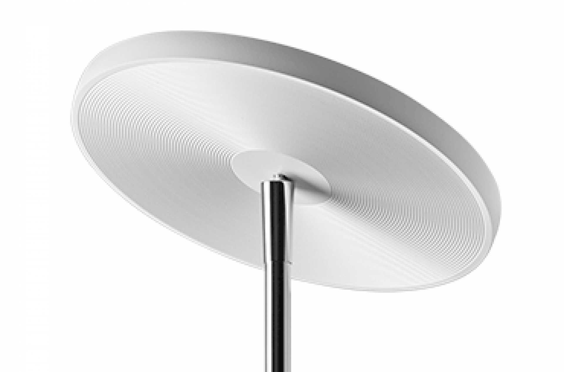 Oligo - Stehleuchte Decent Max-Stehleuchte-Oligo-Bodenplatte Weiß matt / Kopf Weiß matt-44-884-10-21-TOJU Interior