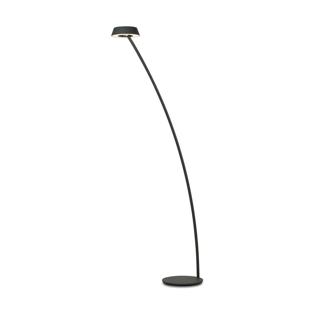 Oligo - Stehleuchte Glance gebogen-Stehleuchte-Oligo-Schwarz matt-G44-883-21-23-TOJU Interior