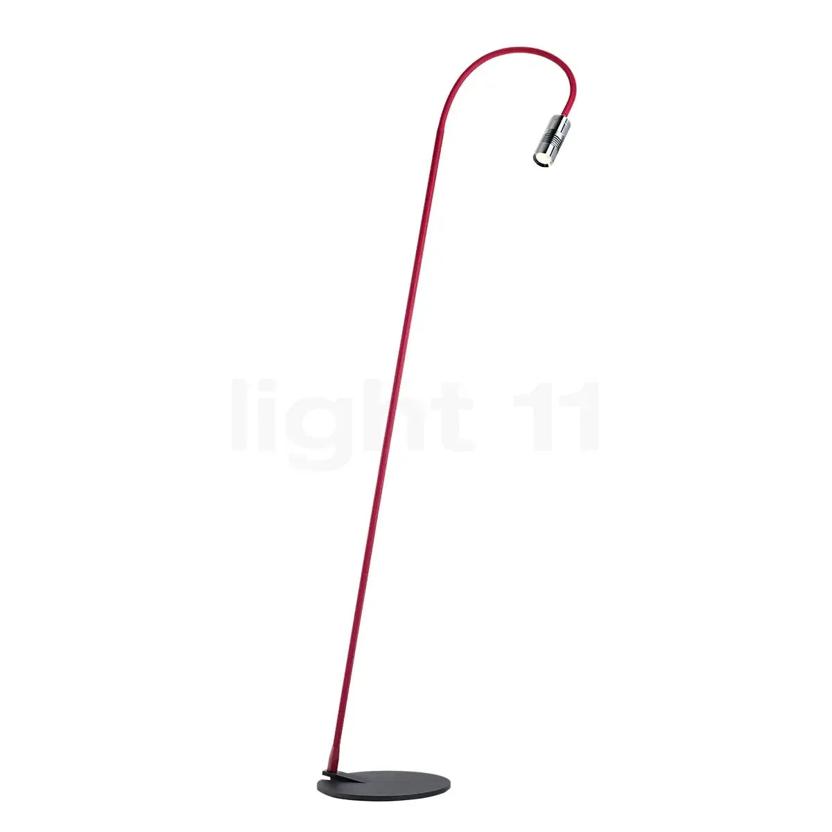 Oligo - Stehleuchte a little Bit-Stehleuchte-Oligo-Chrom - Rot matt-44-898-23-25-TOJU Interior