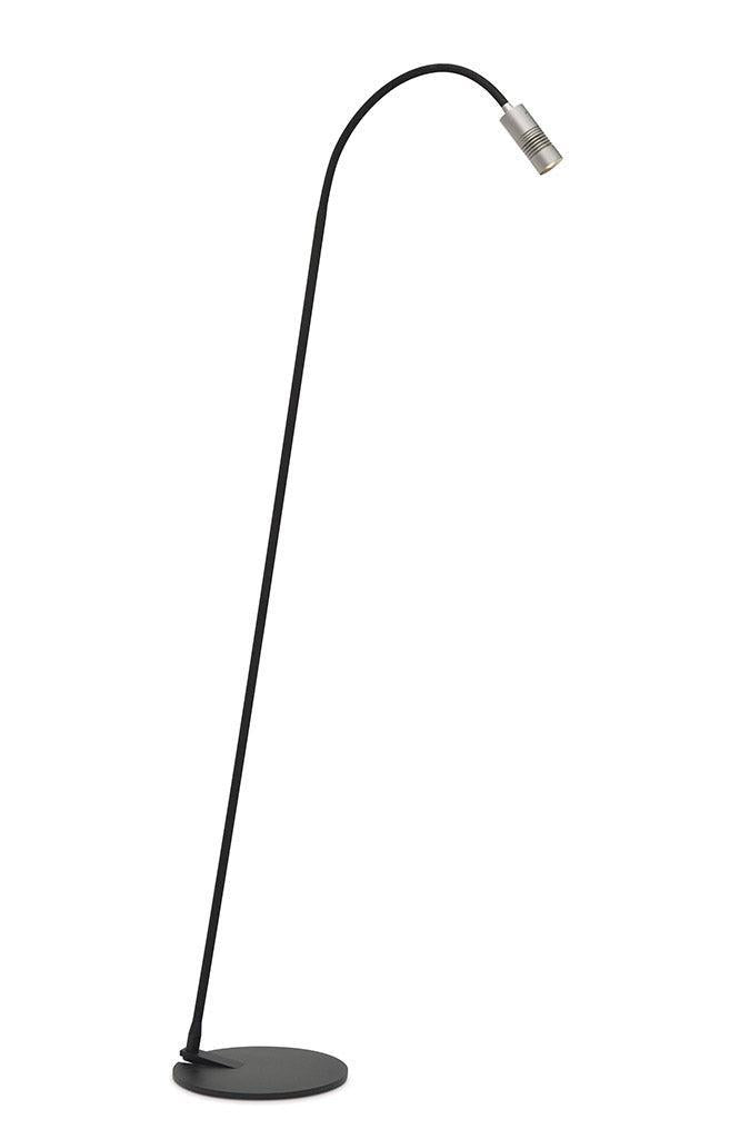 Oligo - Stehleuchte a little Bit-Stehleuchte-Oligo-Chrom matt - Schwarz matt-44-898-24-23-TOJU Interior