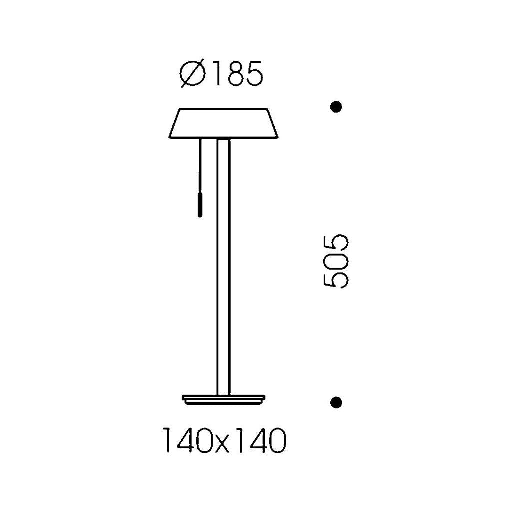 Oligo - Tischleuchte Glance-Tischleuchte-Oligo--TOJU Interior