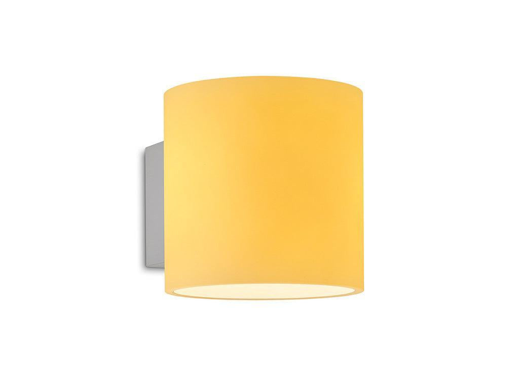 Oligo - Wandleuchte Project-Wandleuchte-Oligo-Glasschirm | Korpus Aluminium gebürstet | Schirm Ananas-40-918-10-12/32-TOJU Interior