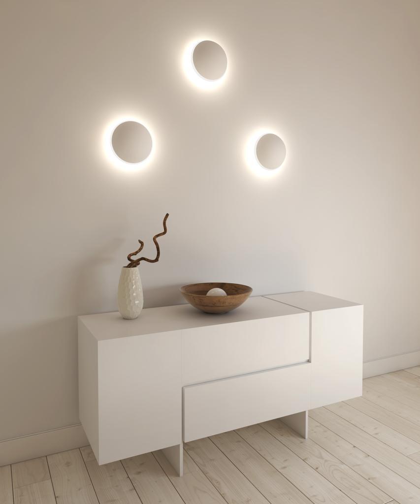 Oligo - Wandleuchte Volana LED Wandleuchte-Wandleuchte-Oligo-Weiß matt-40-856-10-21-TOJU Interior