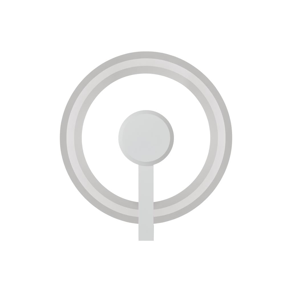 Oligo - Yano LED Deckenleuchte / Wandleuchte-Deckenleuchte-Oligo-Weiß matt / weiß matt-YANO 340 indirekt-41-831-11-21/21-TOJU Interior