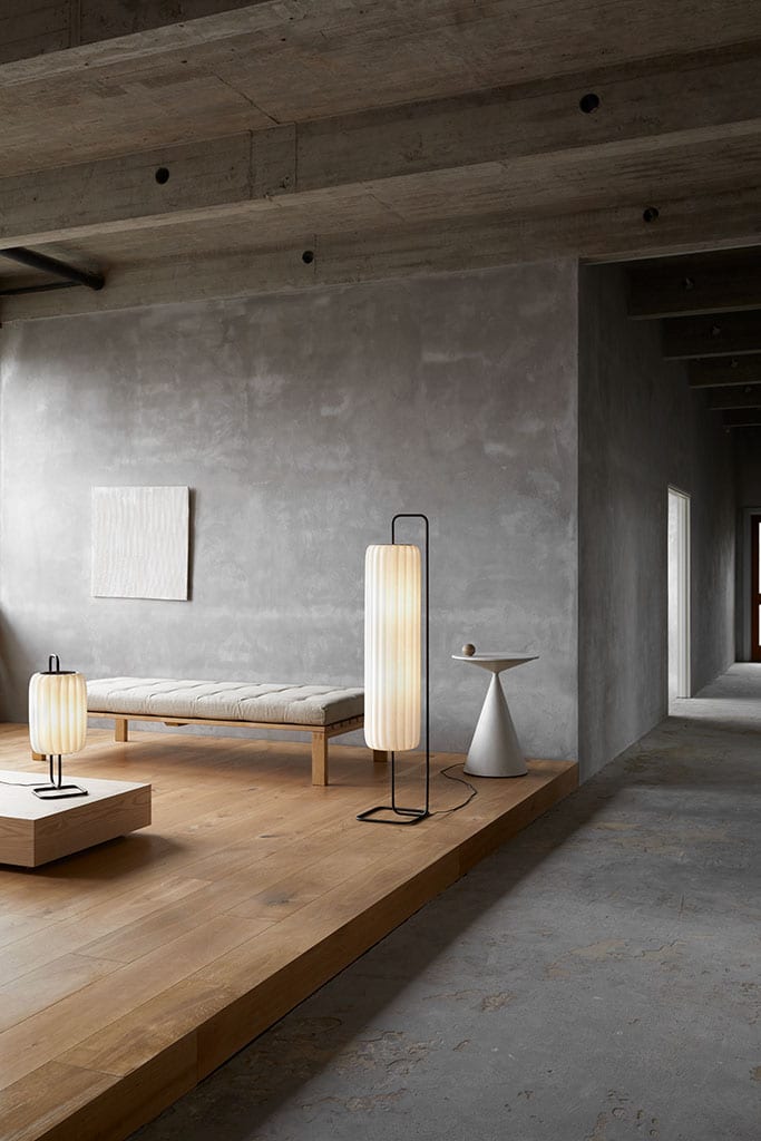 Rom Rossau - TR37 Stehleuchte White-Stehleuchte-Tom Rossau-5744002221322-Toju-Interior