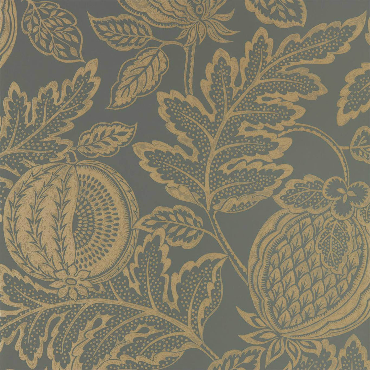 Sanderson - Tapete Cantaloupe-Tapeten-Sanderson-BASTILLE 216764-216764-Toju Interior