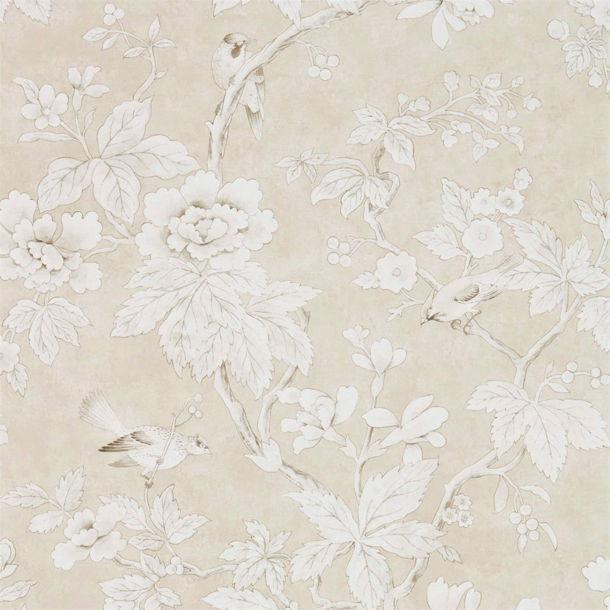 Sanderson - Tapete Chiswick grove-Tapeten-Sanderson-LINEN 216386-TOJU Interior