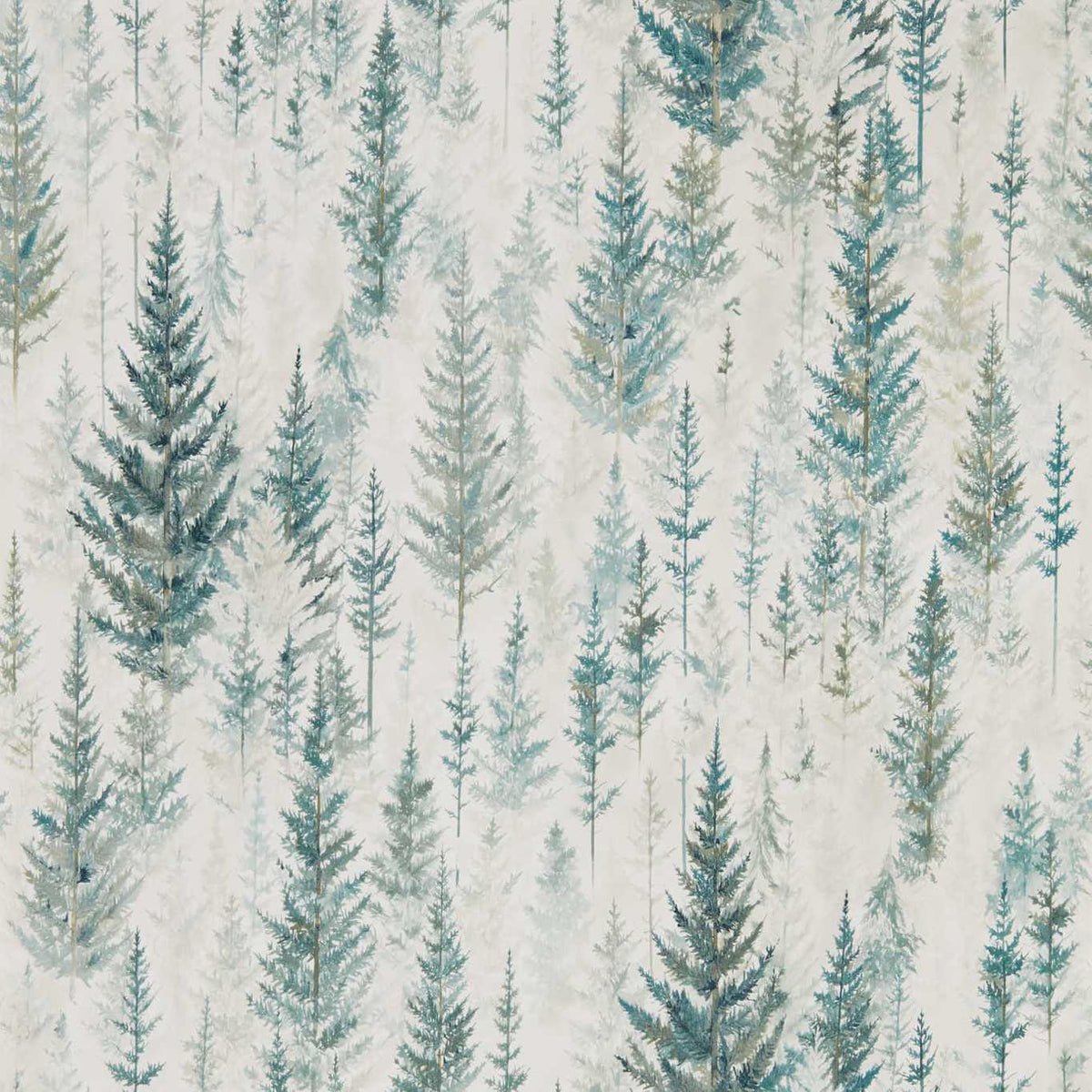 Sanderson - Tapete Juniper Pine-Tapeten-Sanderson-FOREST 216622-216622-Toju Interior