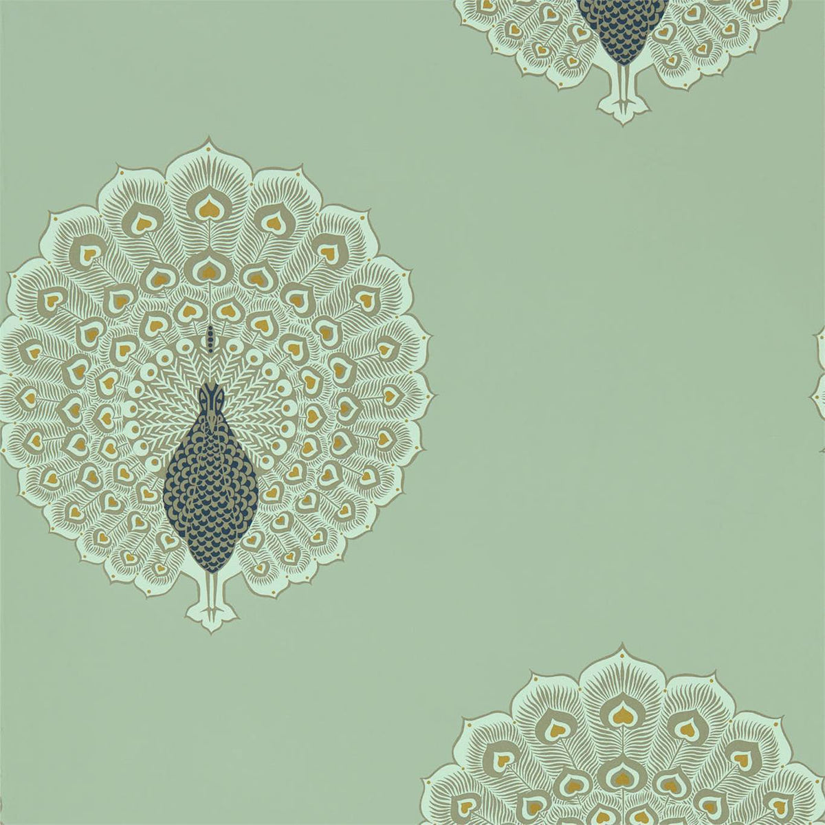Sanderson - Tapete Kalapi-Tapeten-Sanderson-SEA GLASS 216759-216759-Toju Interior
