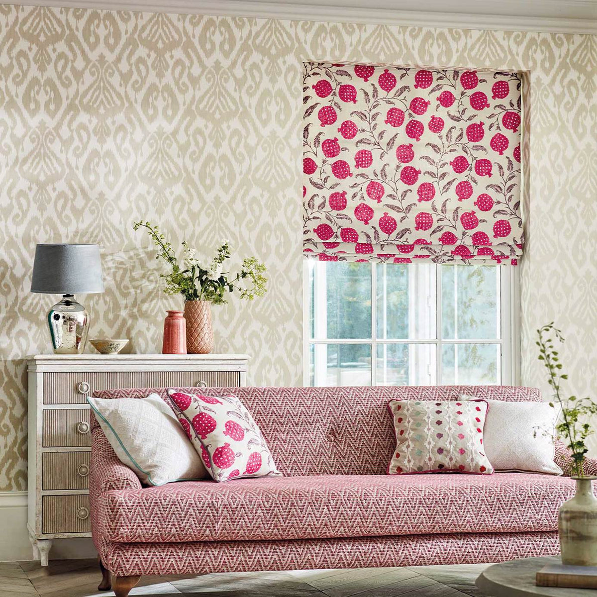 Sanderson - Tapete Kasuri-Tapeten-Sanderson--Toju Interior