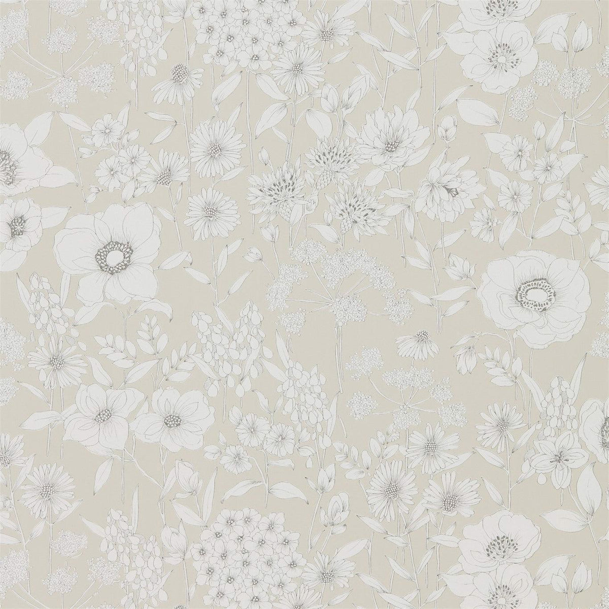 Sanderson - Tapete Maelee-Tapeten-Sanderson-LINEN 216349-216349-Toju Interior