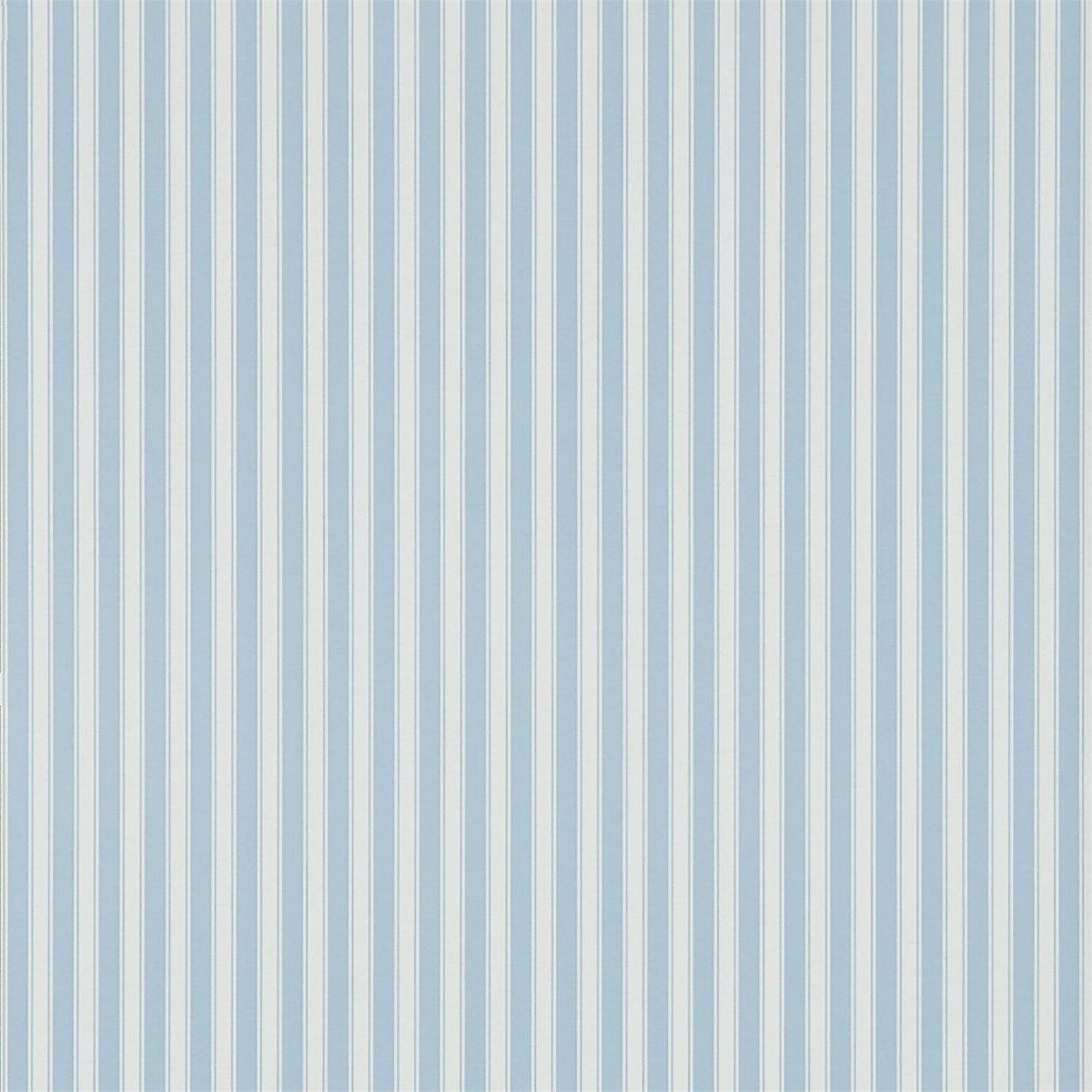 Sanderson - Tapete New Tiger Stripe-Tapeten-Sanderson-BLUE/IVORY DCAVTP106-DCAVTP106-Toju Interior