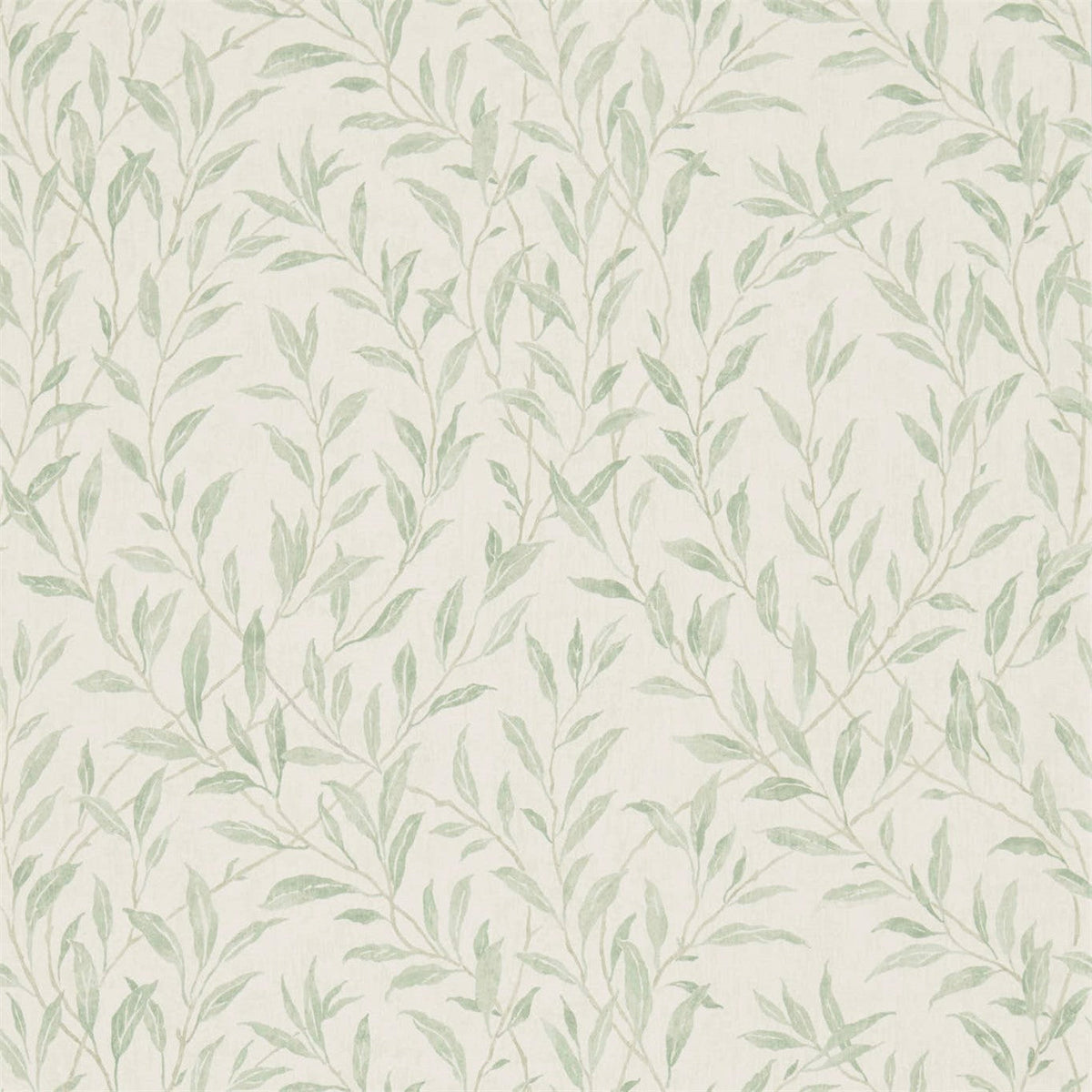 Sanderson - Tapete Osier-Tapeten-Sanderson-WILLOW/CREAM 216409-TOJU Interior