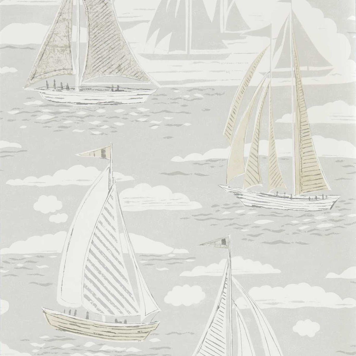 Sanderson - Tapete Sailor-Tapeten-Sanderson-GULL 216570-216570-Toju Interior