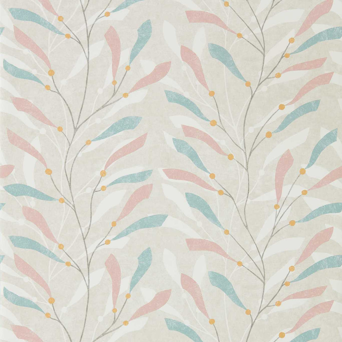 Sanderson - Tapete Sea Kelp-Tapeten-Sanderson-BLUSH/STONE 216567-216567-Toju Interior