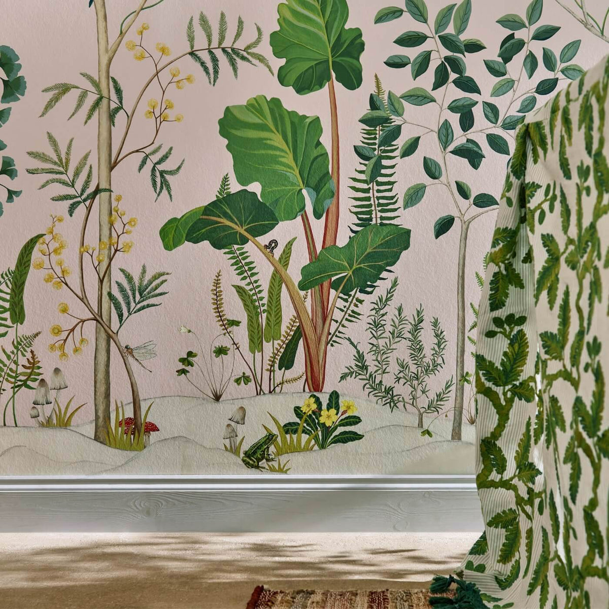 Sanderson - Tapete Sycamore and Oak-Tapeten-Sanderson--Toju Interior