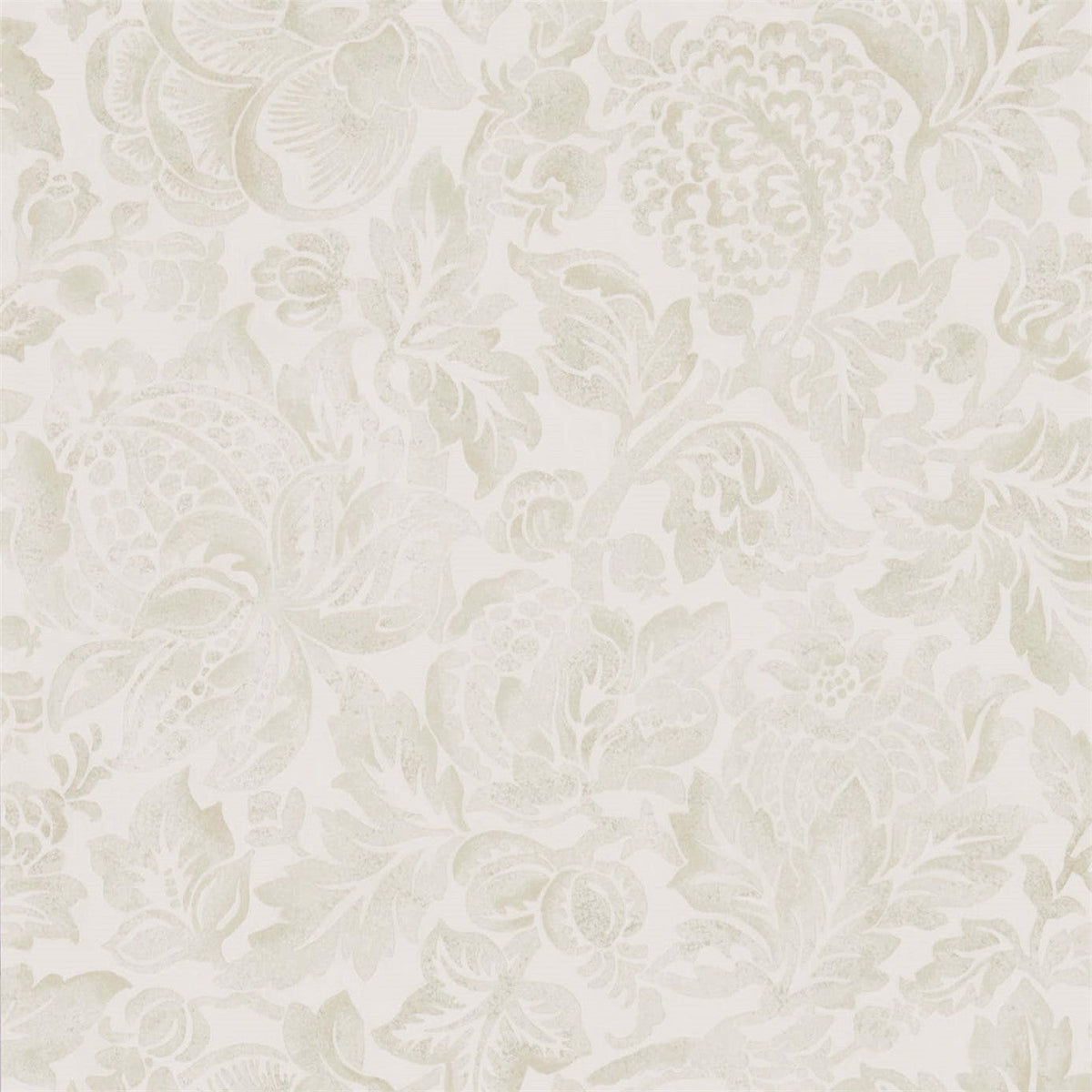 Sanderson - Tapete Thackeray-Tapeten-Sanderson-IVORY 216415-TOJU Interior