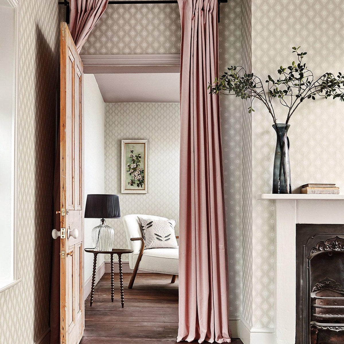 Sanderson - Tapete Witney Daisy-Tapeten-Sanderson--Toju Interior