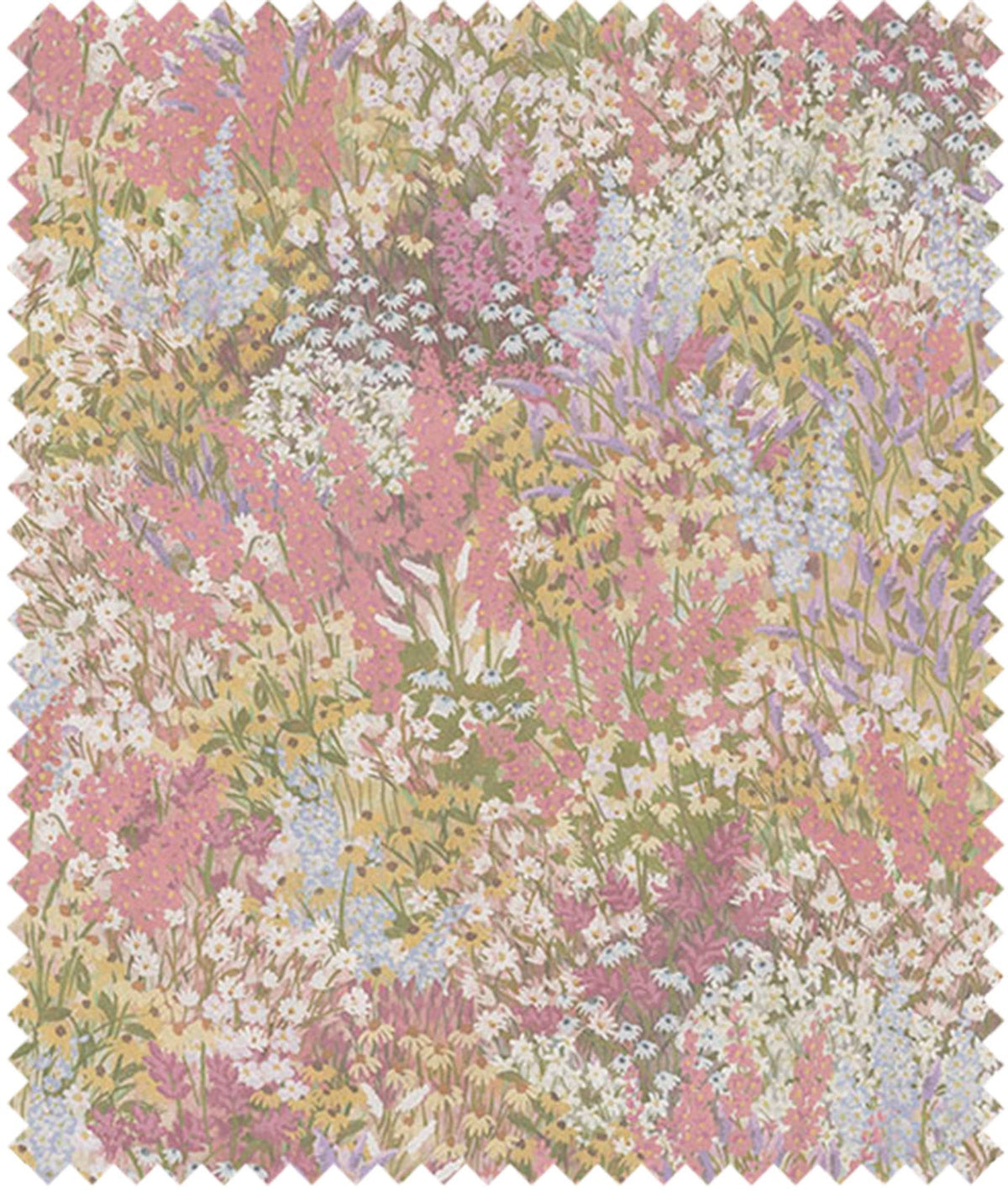 Cole & Son – Stoff Grande Fleur Velvet – F121/1007 – Peach & Blush
