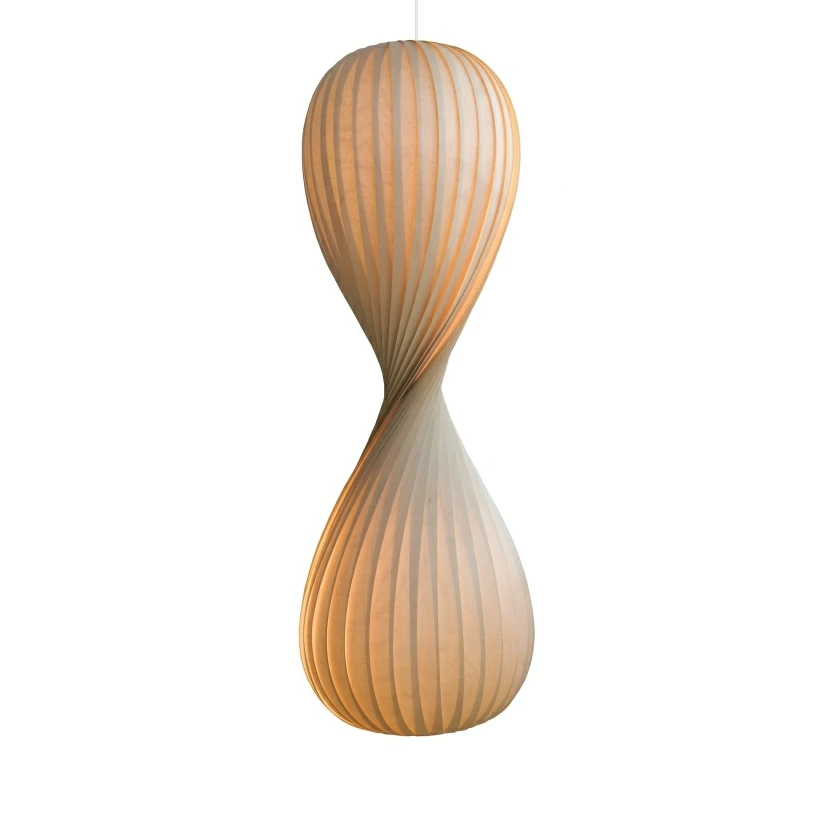 Tom Rossau - TR10 Pendelleuchte-Pendel-Tom Rossau-40 x 100 cm-Birch Natural-5744002221067-Toju-Interior